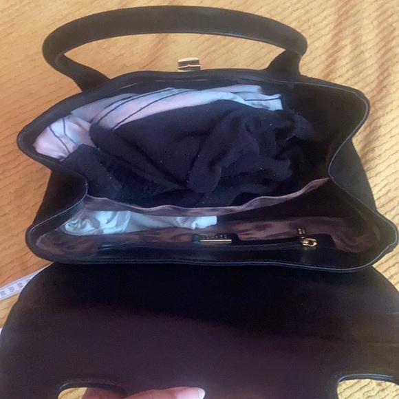 NWOT STUART WEITZMAN SUEDE BAG *price firm & final - Picture 11 of 13